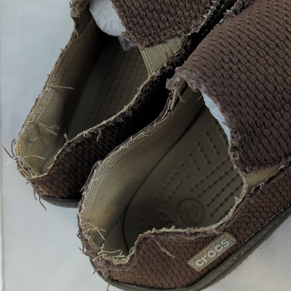 Crocs Tideline Woven Upper Loafers - Picture 11 of 11